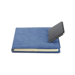 Leeman Nuba Cover With Phone Stand Refillable Journal 6.3''X 8.39''