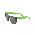 Prime Line Two-Tone Matte Sunglasses