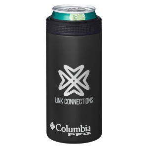 Columbia PFG Vacuum Slim Can And Beverage Holder