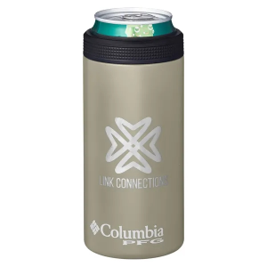 Columbia PFG Vacuum Slim Can And Beverage Holder