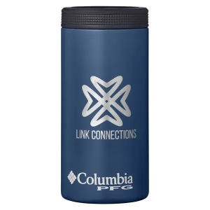 Columbia PFG Vacuum Slim Can And Beverage Holder