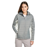 Nautica Ladies' Nautical Mile Puffer Packable Jacket