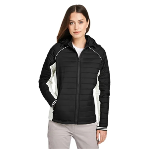 Nautica Ladies' Nautical Mile Puffer Packable Jacket