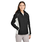 Nautica Ladies' Nautical Mile Puffer Packable Jacket