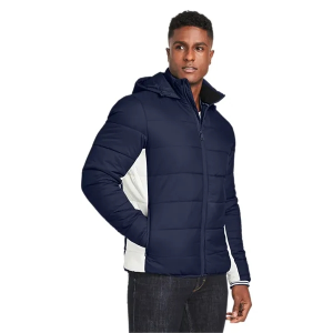 Nautica Men's Nautical Mile Puffer Packable Jacket