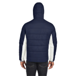 Nautica Men's Nautical Mile Puffer Packable Jacket