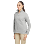 Nautica Ladies' Anchor Quarter-Zip Pullover