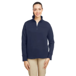 Nautica Ladies' Anchor Quarter-Zip Pullover