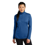 Sport-Tek Women's PosiCharge Competitor 1/4-Zip Pullover.