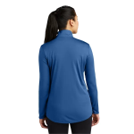 Sport-Tek Women's PosiCharge Competitor 1/4-Zip Pullover.