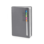 Prime Line Semester Spiral Notebook With Sticky Flags 6.2...