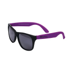 Prime Line Two-Tone Matte Sunglasses