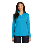 Sport-Tek® Ladies PosiCharge® Competitor 1/4-Zip Pullover