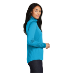 Sport-Tek Women's PosiCharge Competitor 1/4-Zip Pullover.