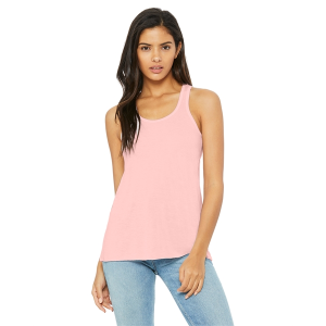 Bella + Canvas Ladies' Flowy Racerback Tank