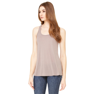 Bella + Canvas Ladies' Flowy Racerback Tank